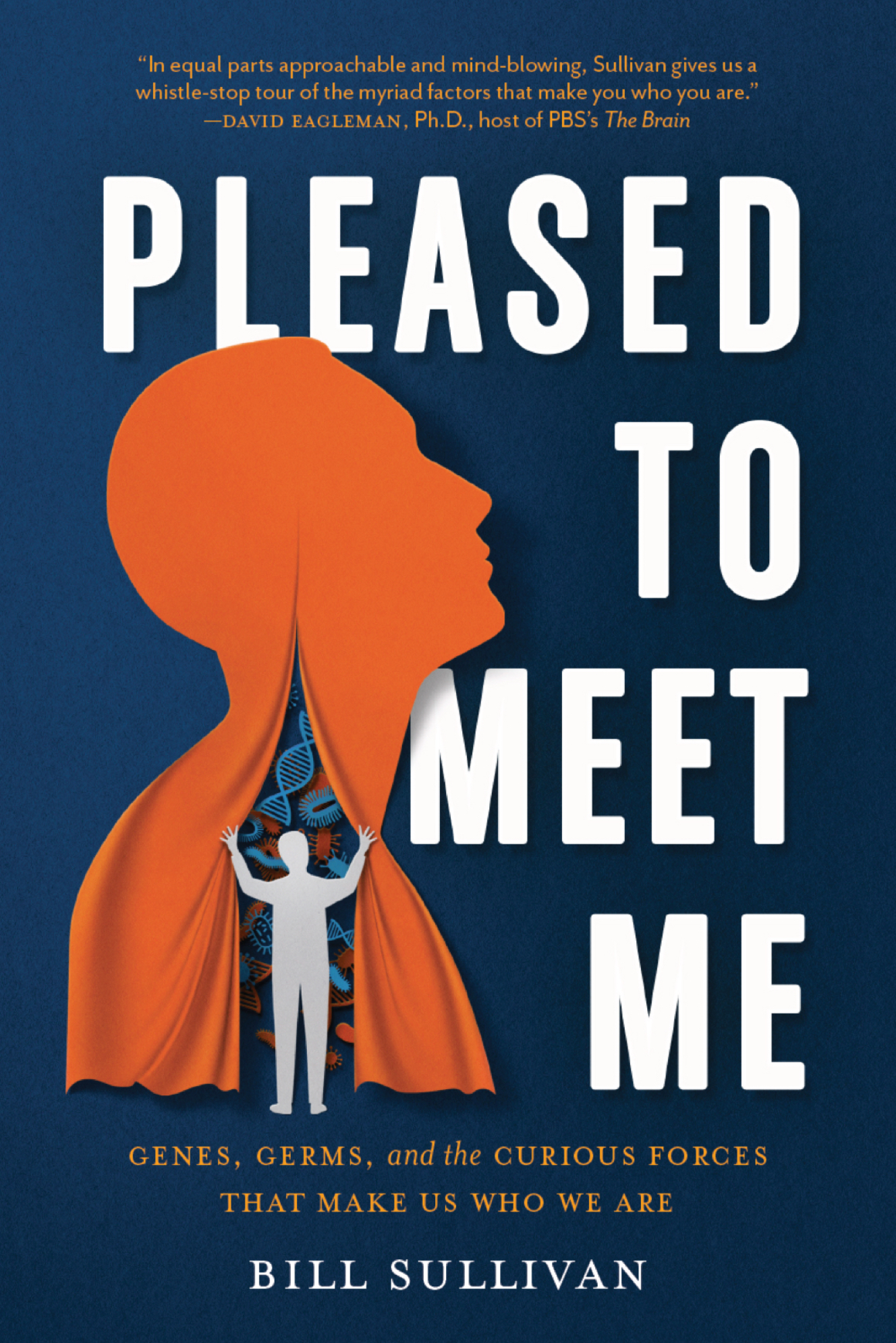 Cover image of Pleased to Meet Me by Bill Sullivan